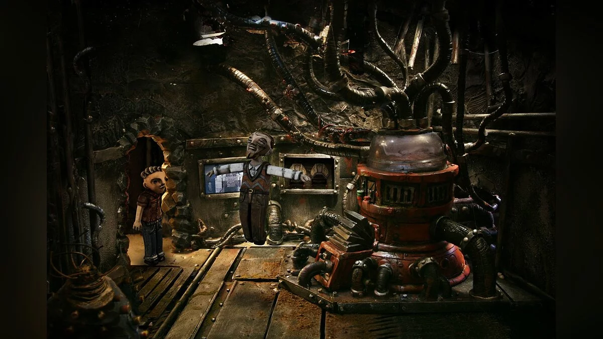 Скриншоты из The Dream Machine