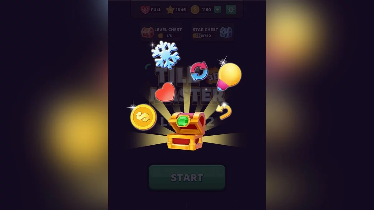 Скриншоты из Tile Master 3D