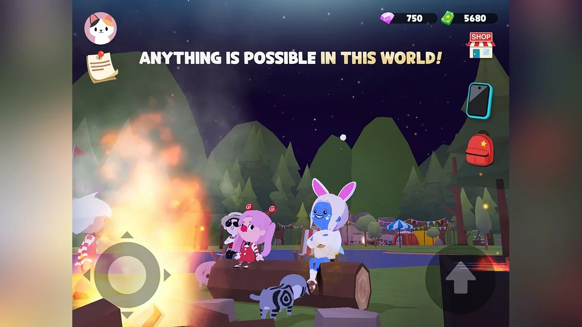 Скриншоты из Play Together