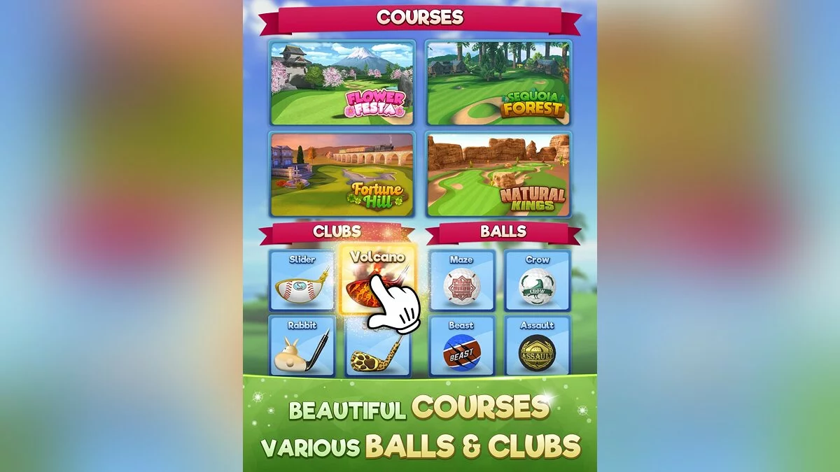 Скриншоты из Extreme Golf
