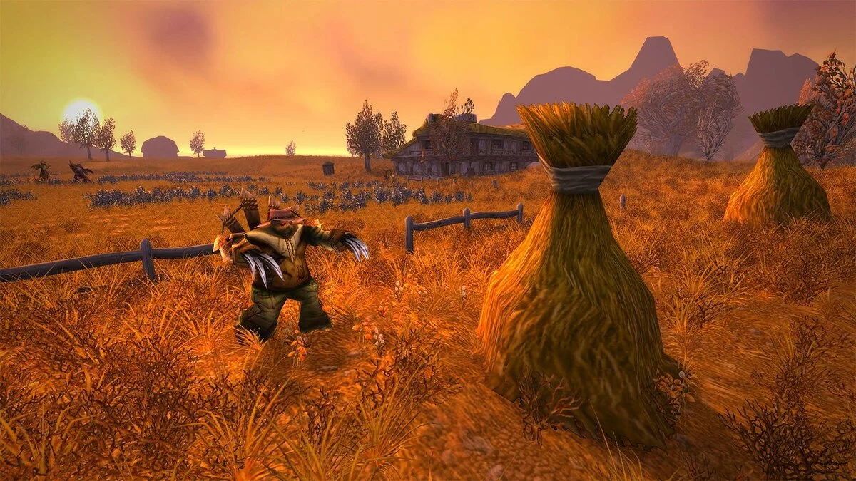 Скриншоты из World of Warcraft: Burning Crusade Classic