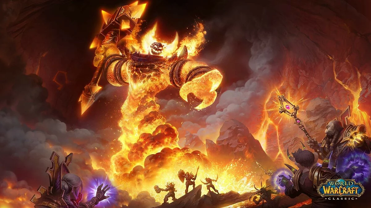 Арт из World of Warcraft: Burning Crusade Classic