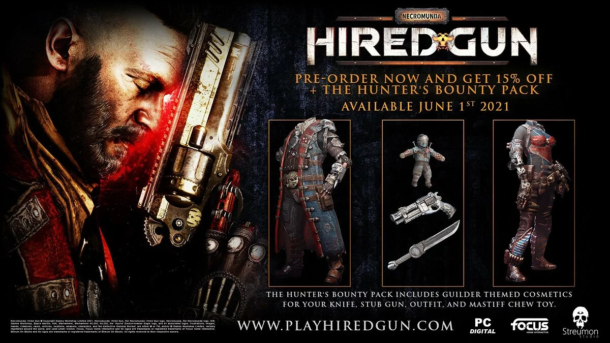 Скриншоты из Necromunda: Hired Gun / Картинка 6