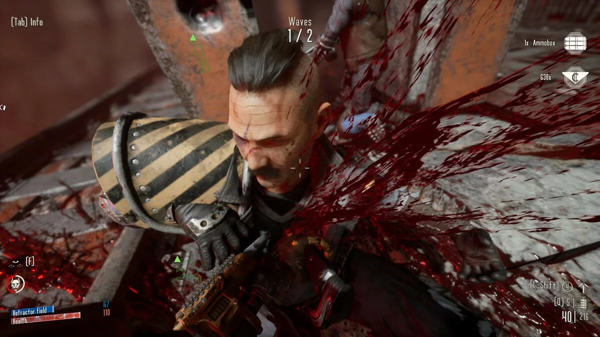 Скриншоты из Necromunda: Hired Gun / Картинка 8