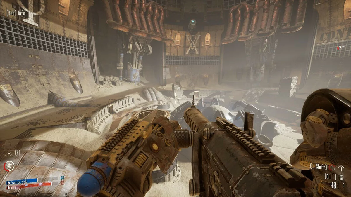 Скриншоты из Necromunda: Hired Gun / Картинка 9