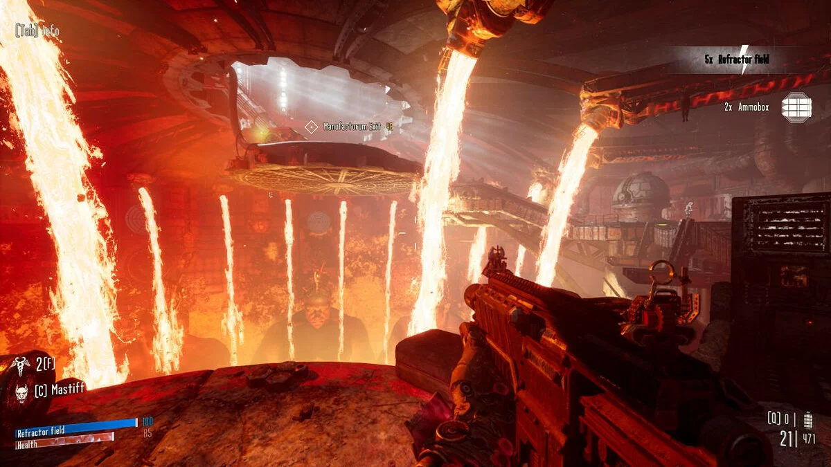 Скриншоты из Necromunda: Hired Gun / Картинка 10