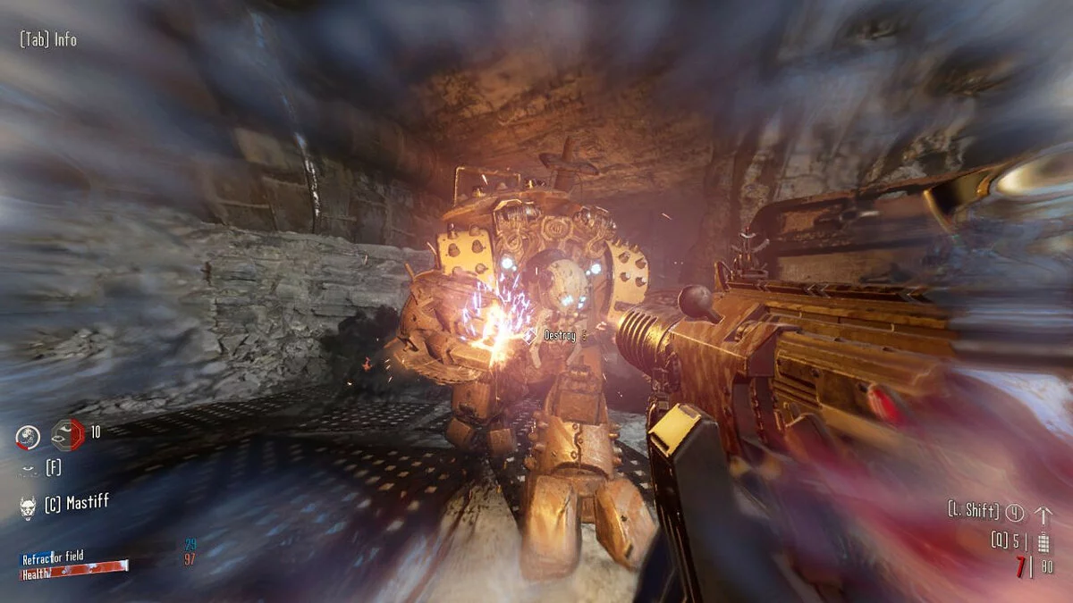 Скриншоты из Necromunda: Hired Gun / Картинка 11