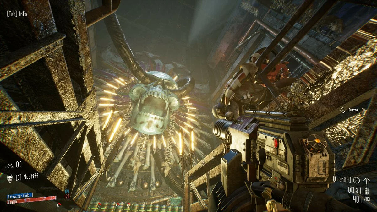 Скриншоты из Necromunda: Hired Gun / Картинка 13