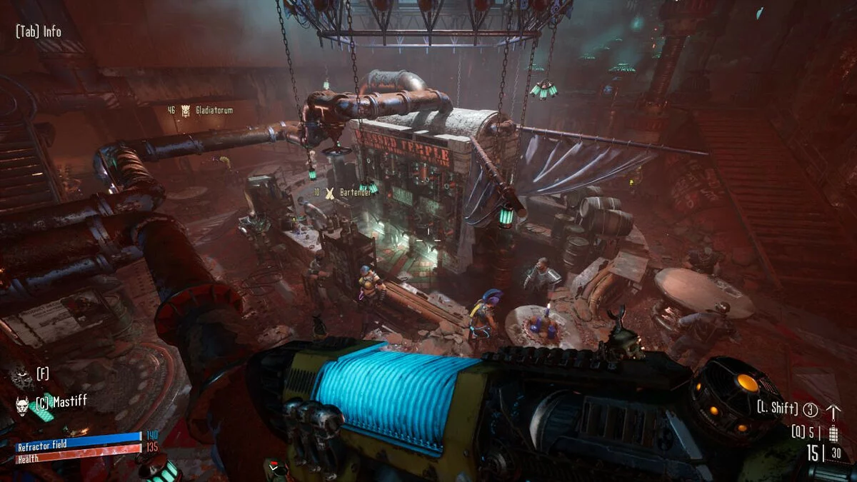 Скриншоты из Necromunda: Hired Gun / Картинка 14