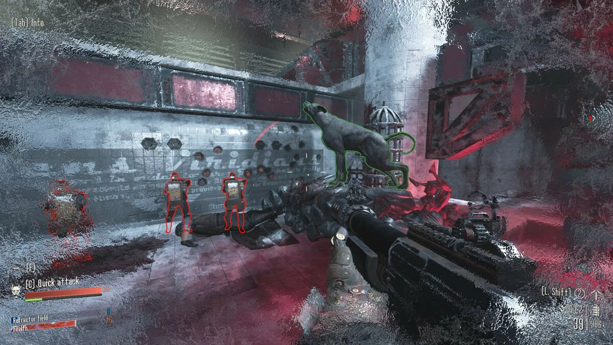 Скриншоты из Necromunda: Hired Gun / Картинка 15