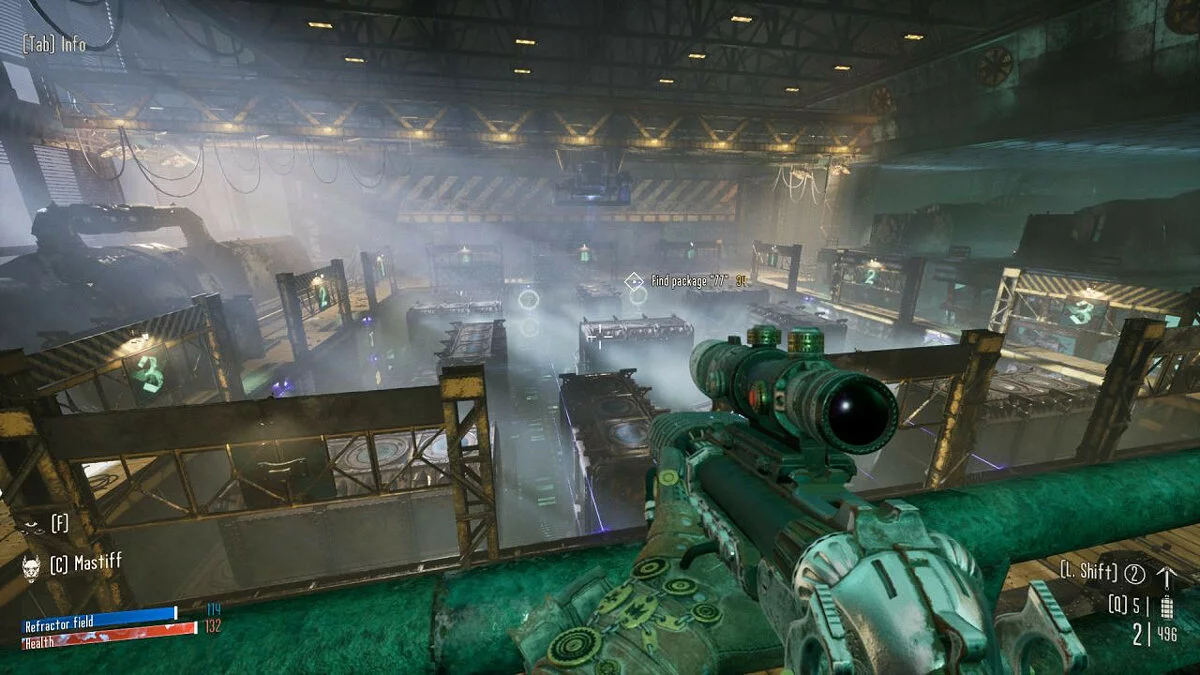 Скриншоты из Necromunda: Hired Gun / Картинка 17