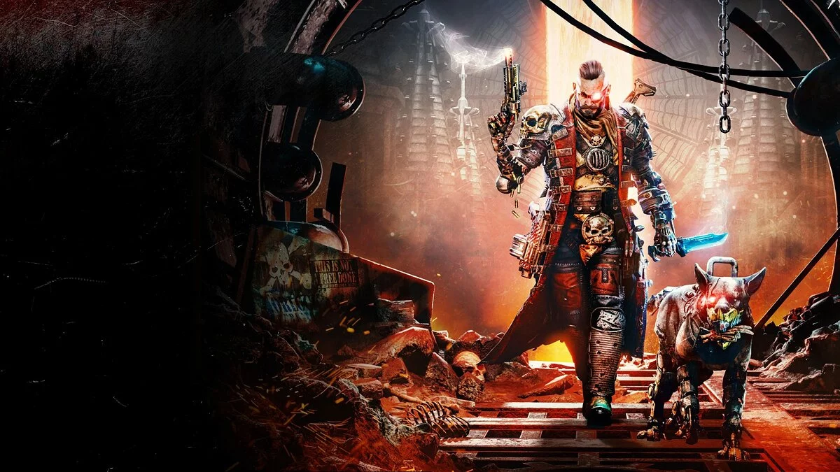 Арт из Necromunda: Hired Gun