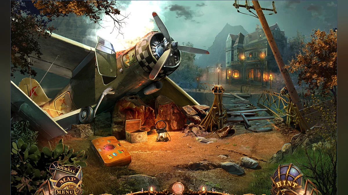 Скриншоты из Web of Deceit: Morgana's Legacy