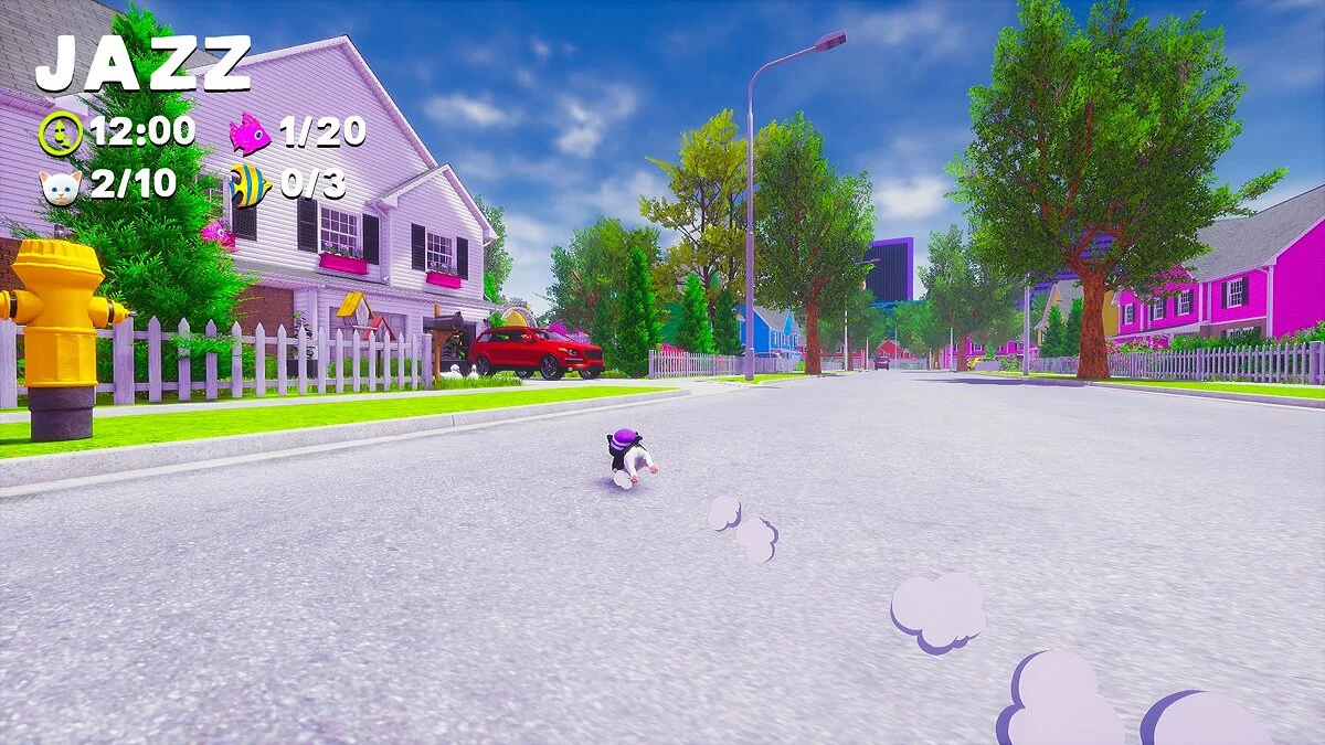 Скриншоты из Play With Gilbert - A Small Tail