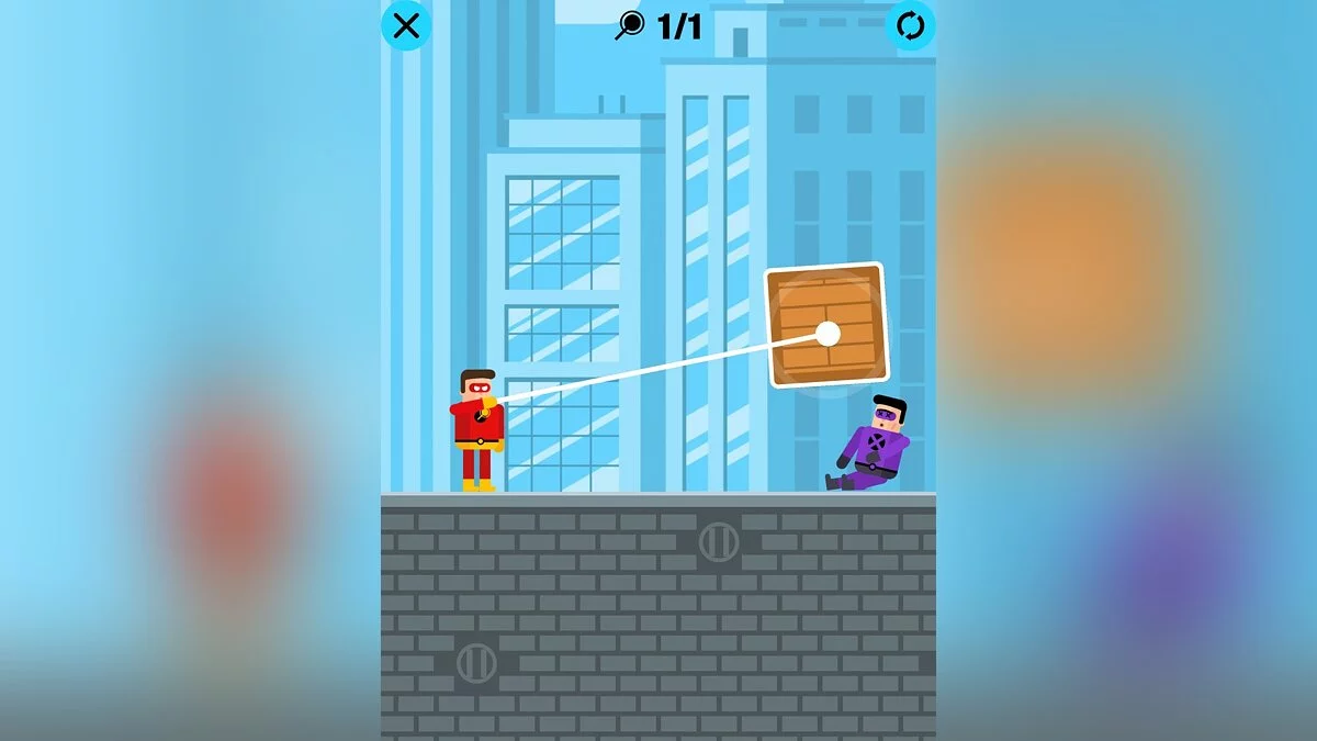 Скриншоты из The Superhero League
