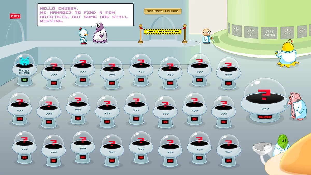 Скриншоты из Mission in Snowdriftland