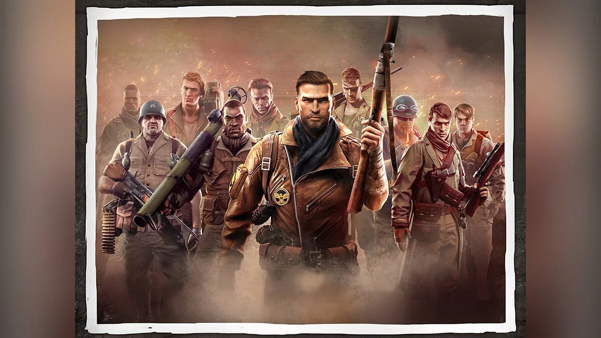 Арт из Brothers in Arms 3