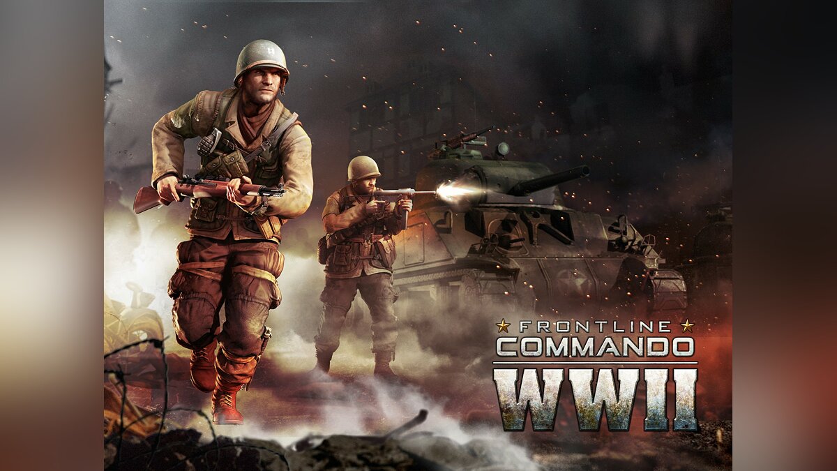 Frontline Commando: WW2 Shooter - что это за игра, трейлер, системные  требования, отзывы и оценки, цены и скидки, гайды и прохождение, похожие  игры