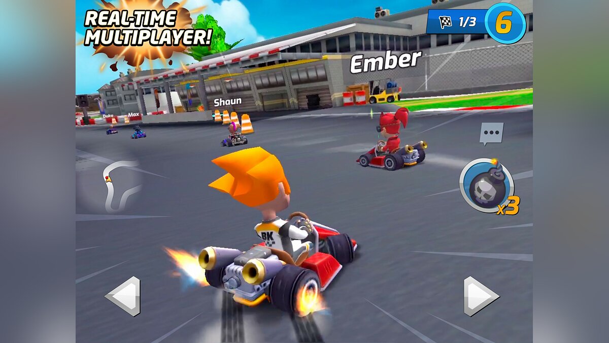 Лучшие игры для PSP, похожие на Boom Karts - Multiplayer Kart Racing -  список лучших игр наподобие Boom Karts - Multiplayer Kart Racing