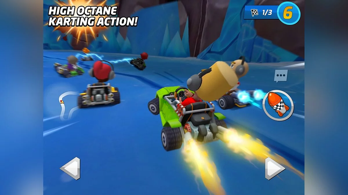 Скриншоты из Boom Karts - Multiplayer Kart Racing