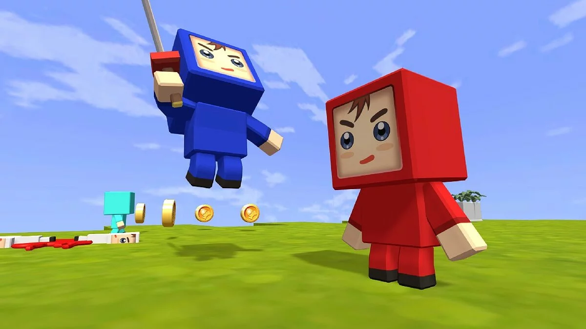 Скриншоты из Craft Smashers io