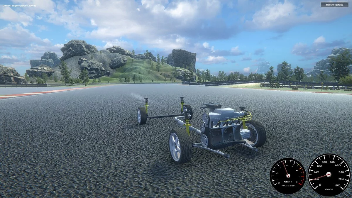 Скриншоты из Car Constructor