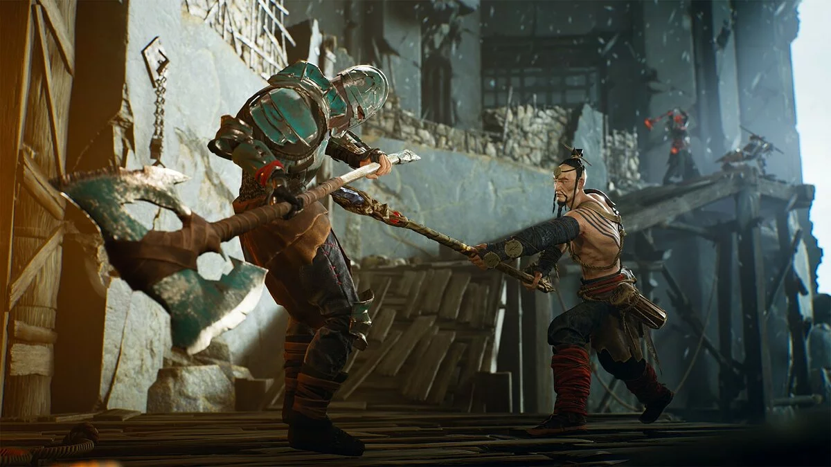 Скриншоты из Blood of Heroes