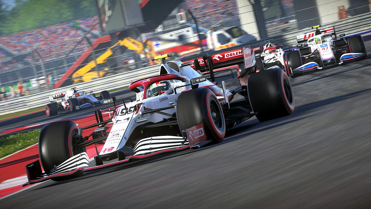Скриншоты из F1 2021