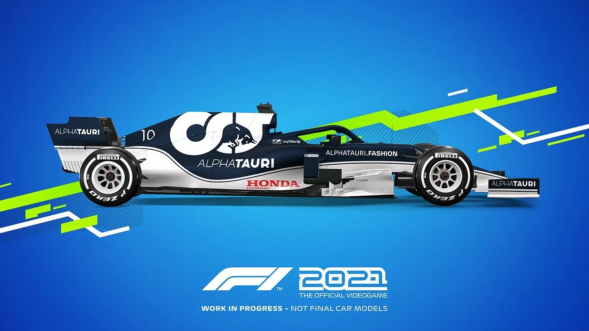 Арт из F1 2021