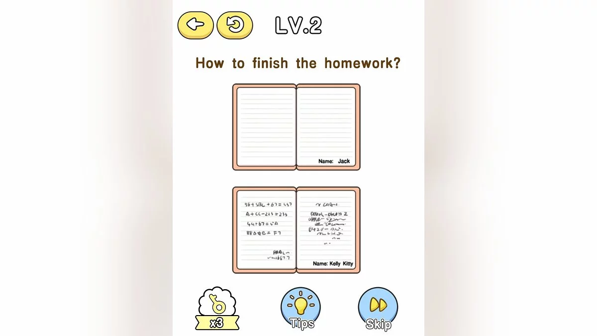 Скриншоты из Brain Lock