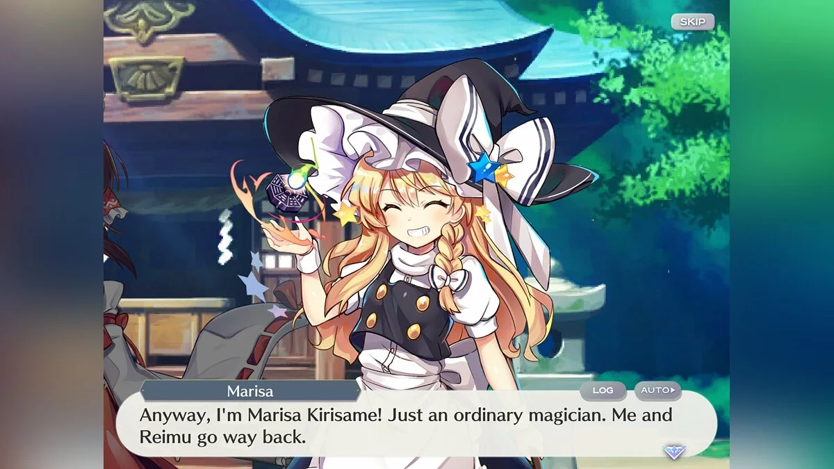 Скриншоты из Touhou LostWord