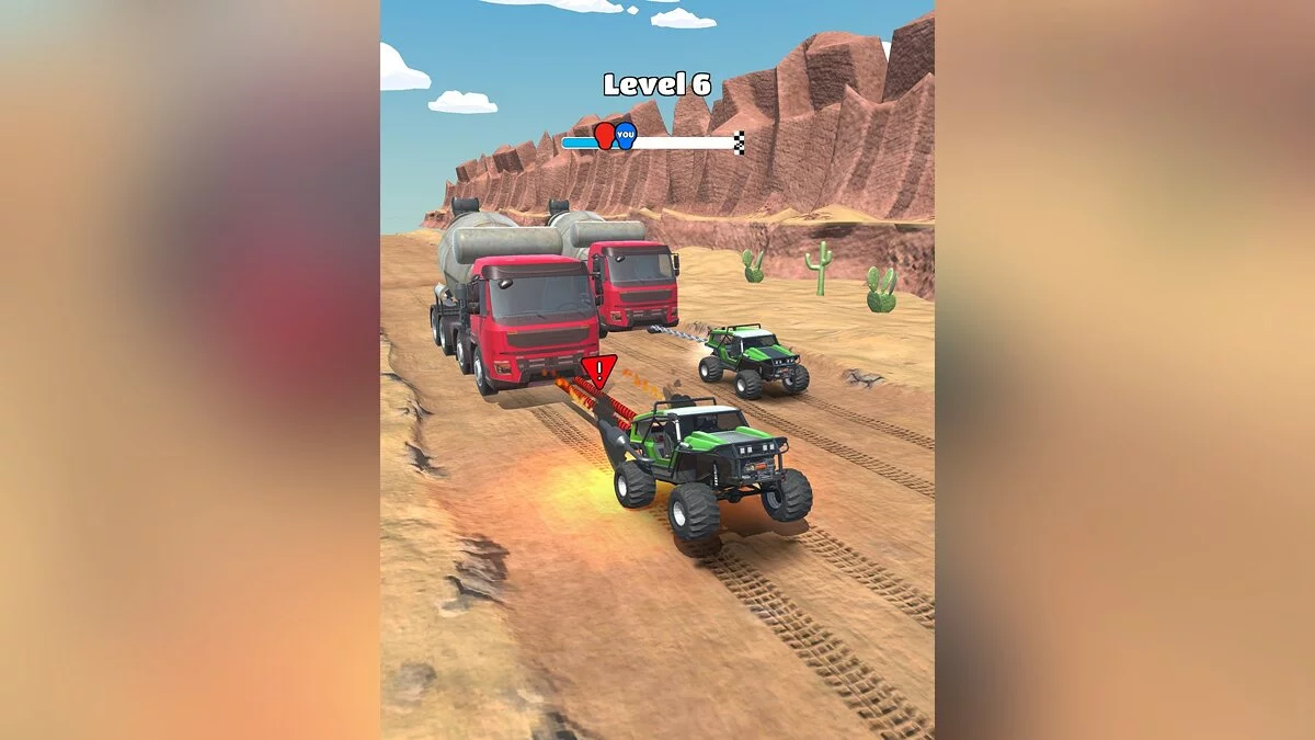 Скриншоты из Towing Race