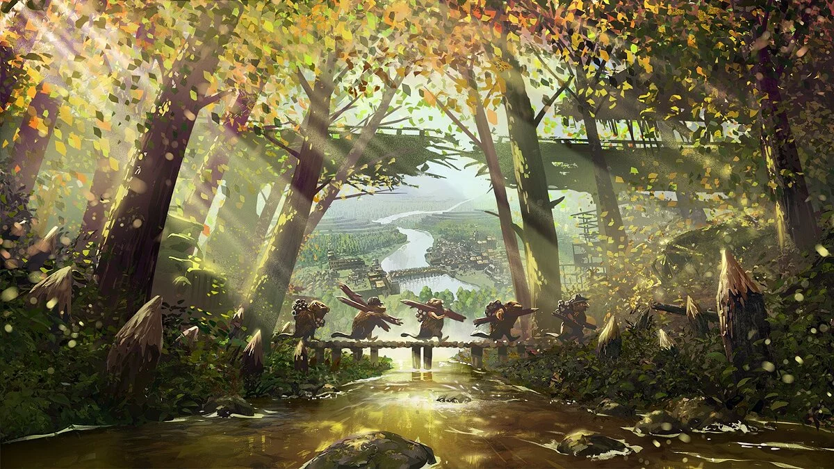 Арт из Timberborn