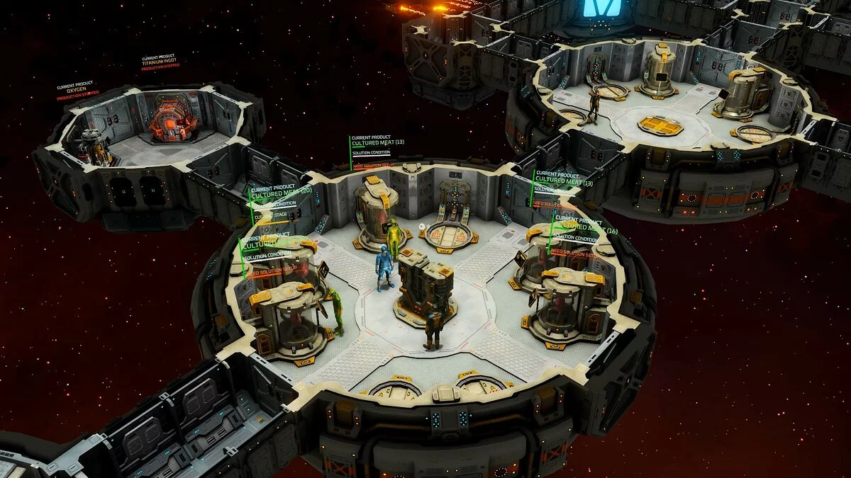 Скриншоты из Base One
