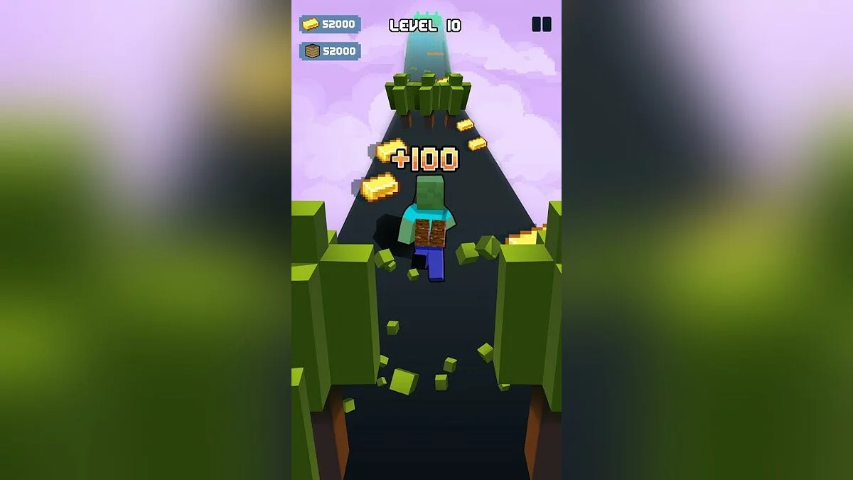 Скриншоты из Craft Runner - Miner Rush: Building and Crafting