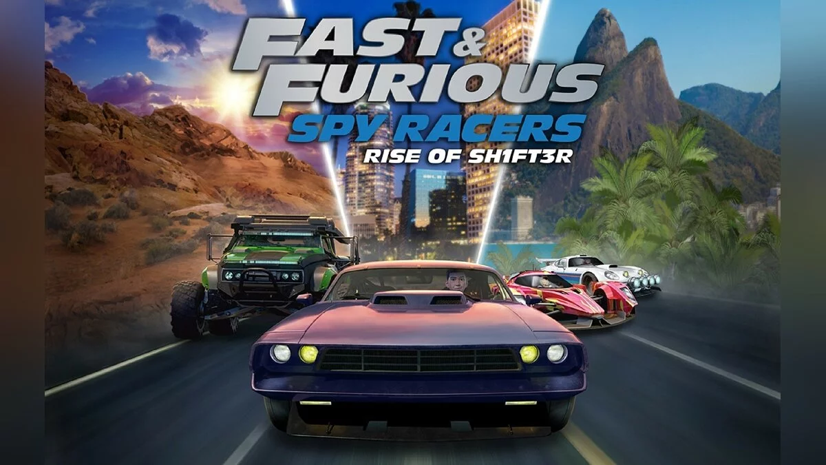 Арт из Fast & Furious Spy Racers: Rise Of SH1FT3R