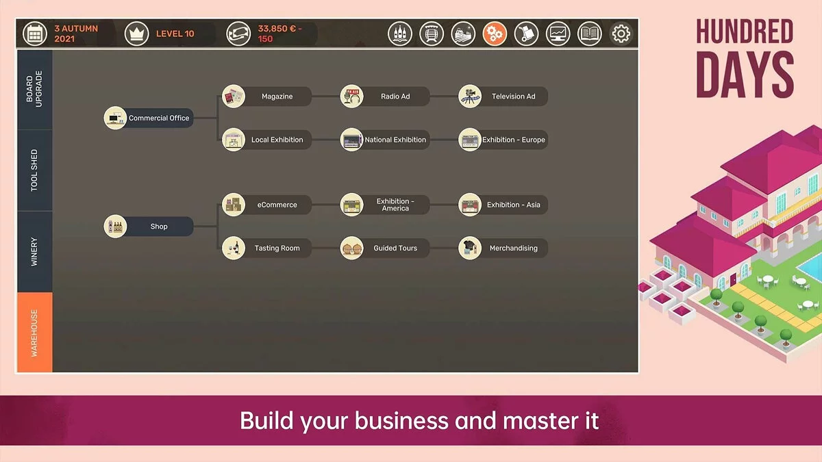 Скриншоты из Hundred Days - Winemaking Simulator