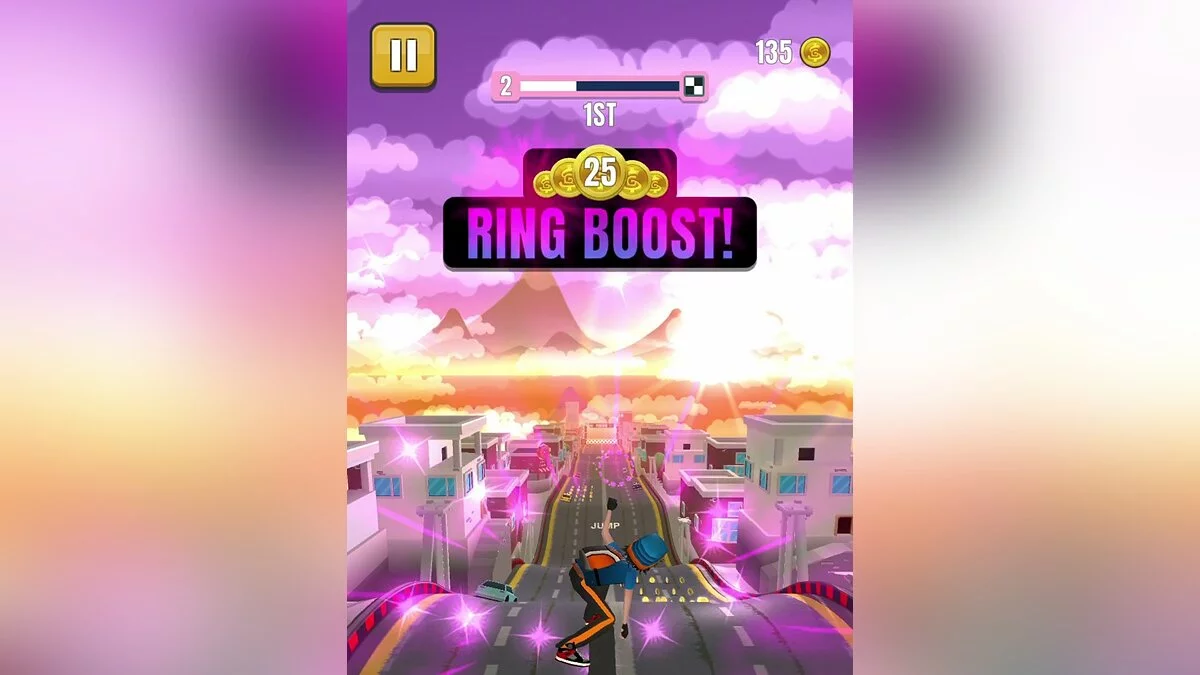 Скриншоты из Faily Skater Street Racer