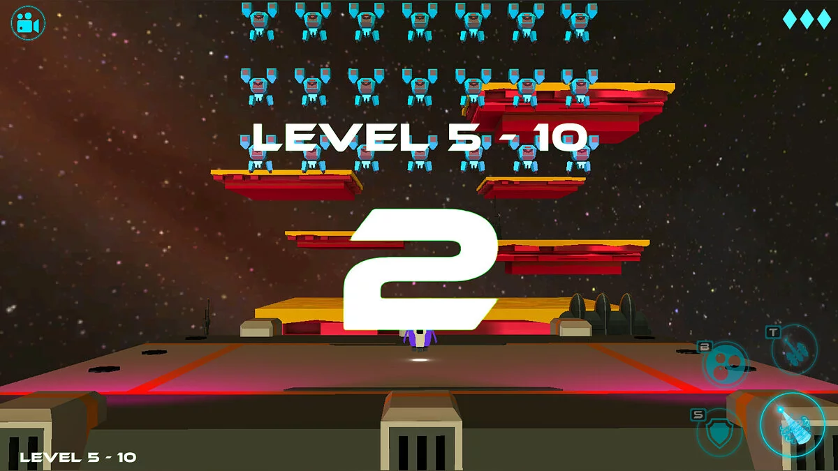 Скриншоты из GALAXIUM