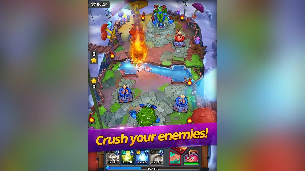 Скриншоты из Nano Legends
