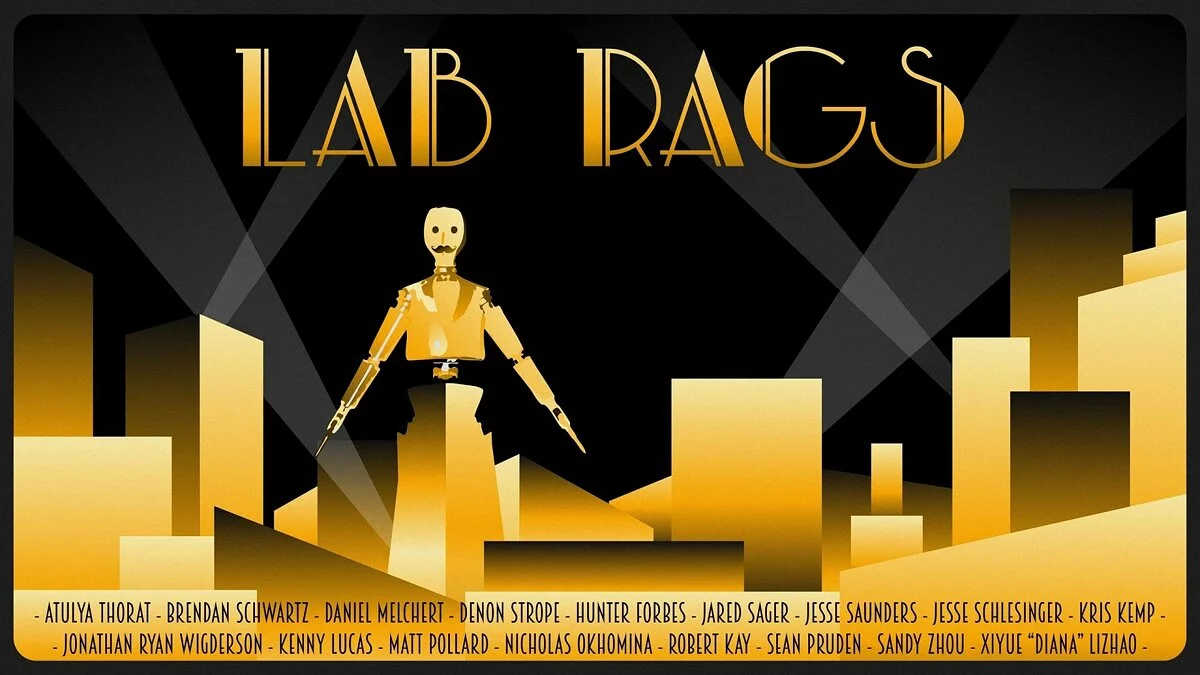 Арт из Lab Rags