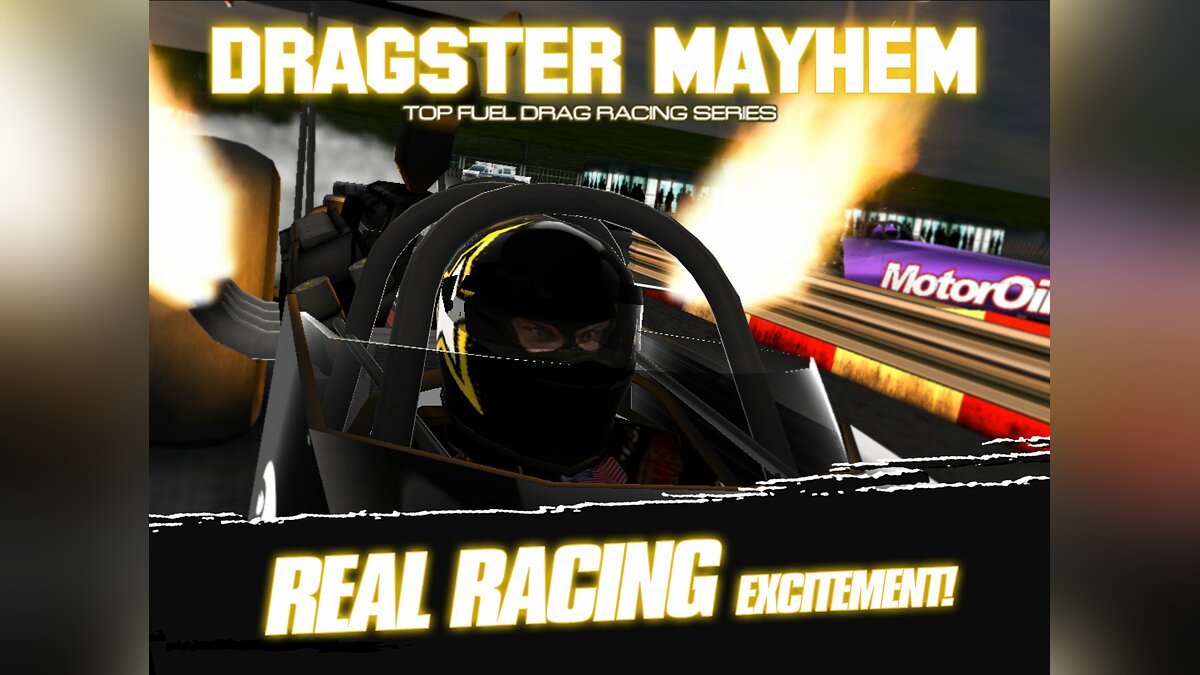 Dragster Mayhem - Top Fuel Drag Racing - что это за игра, трейлер,  системные требования, отзывы и оценки, цены и скидки, гайды и прохождение,  похожие игры