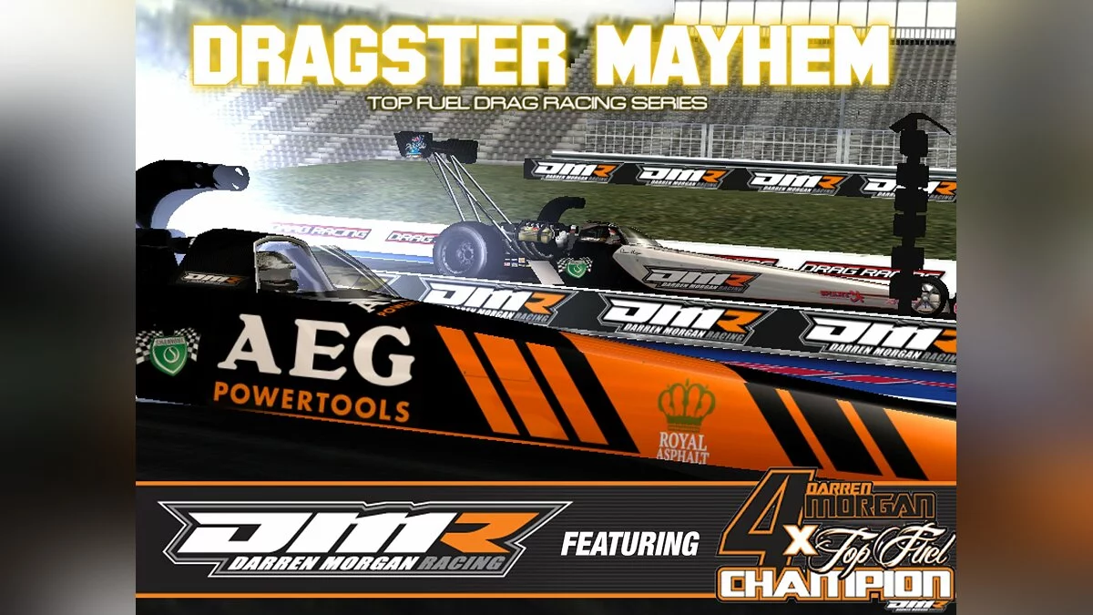 Скриншоты из Dragster Mayhem - Top Fuel Drag Racing