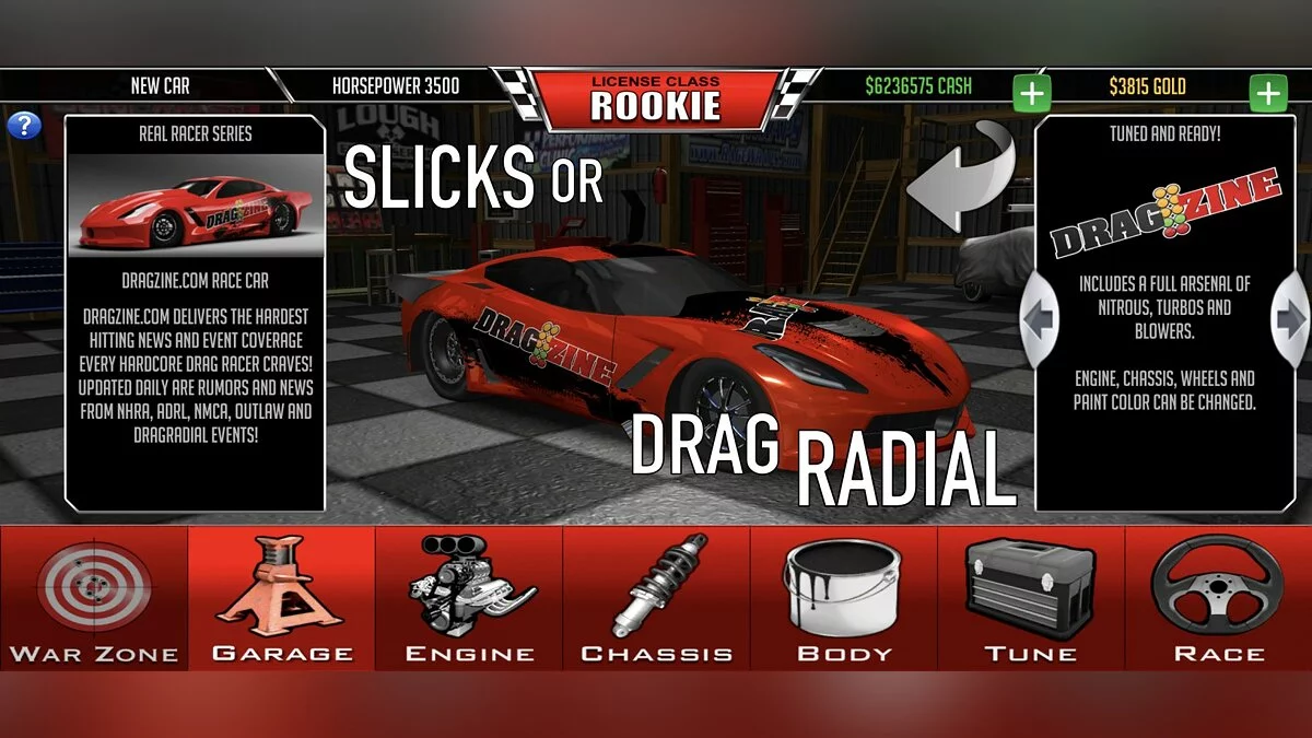 Скриншоты из Door Slammers 2 Drag Racing