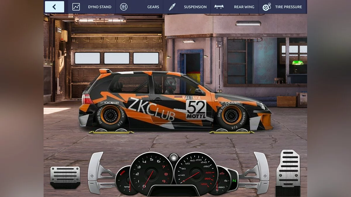 Скриншоты из Drag Racing: Streets
