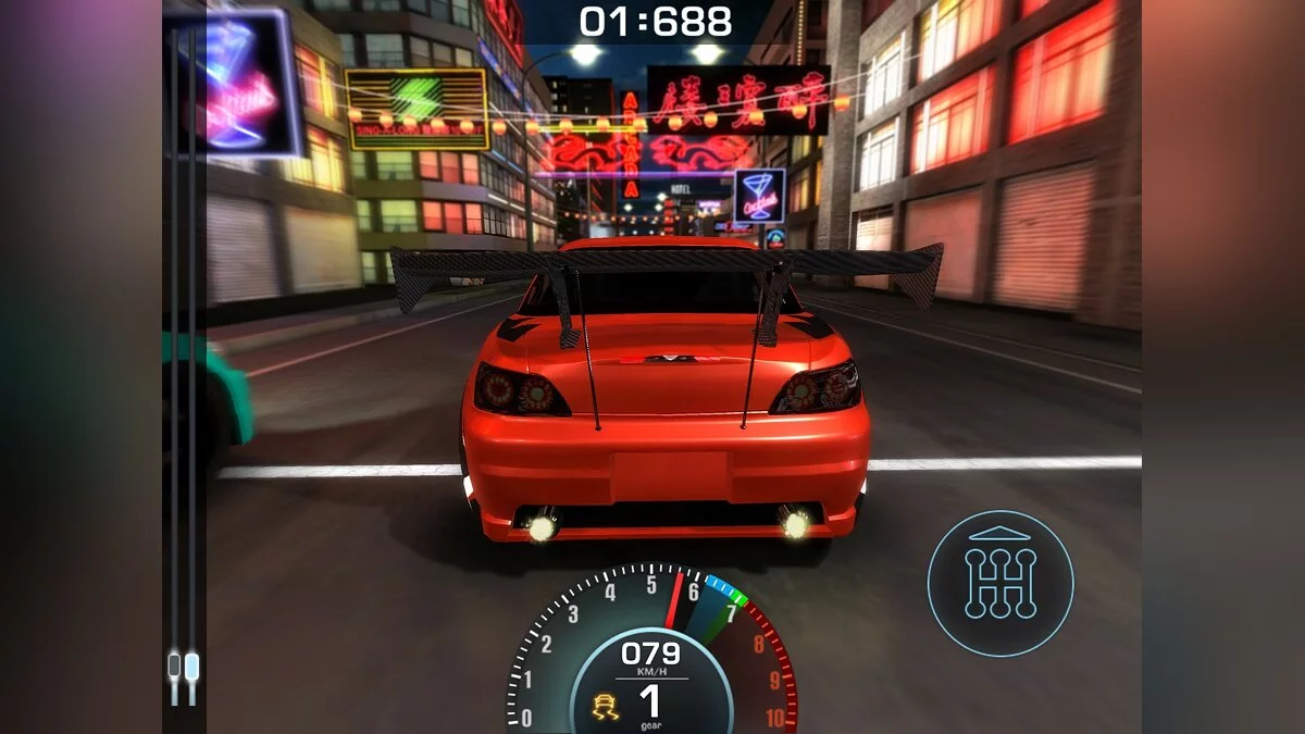 Скриншоты из Drag Battle