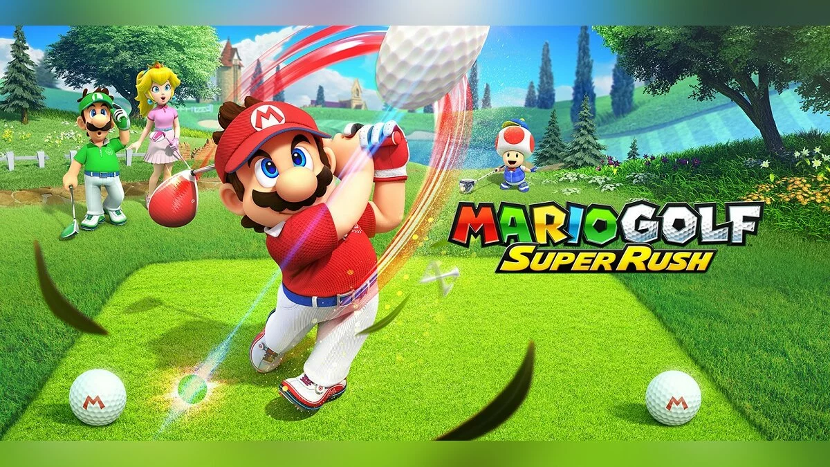 Арт из Mario Golf: Super Rush
