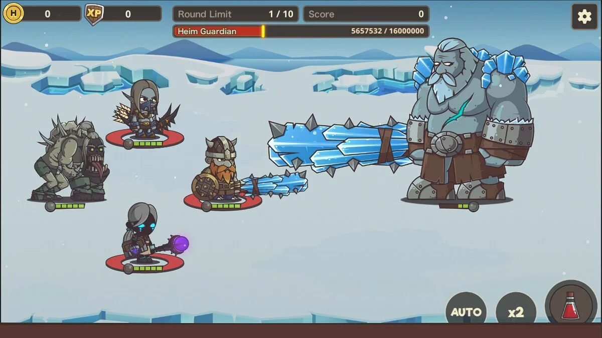 Скриншоты из Tiny Heroes 2