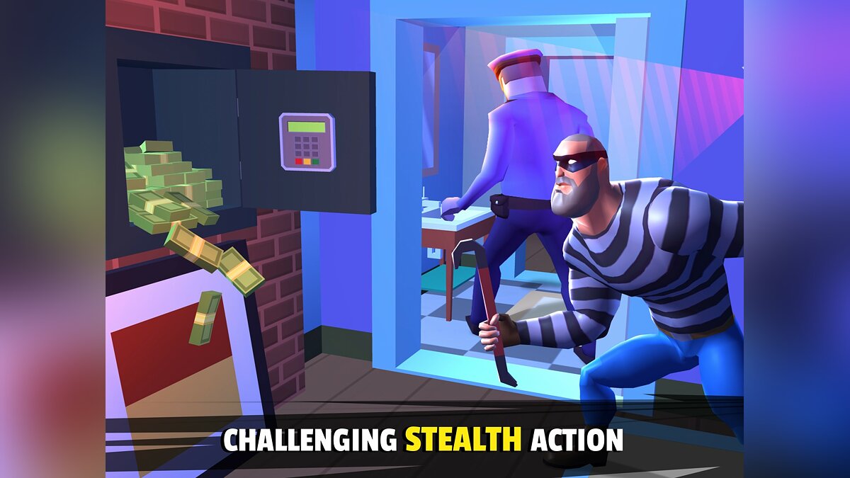 Robbery Madness: Stealth Thief - что это за игра, трейлер, системные  требования, отзывы и оценки, цены и скидки, гайды и прохождение, похожие  игры