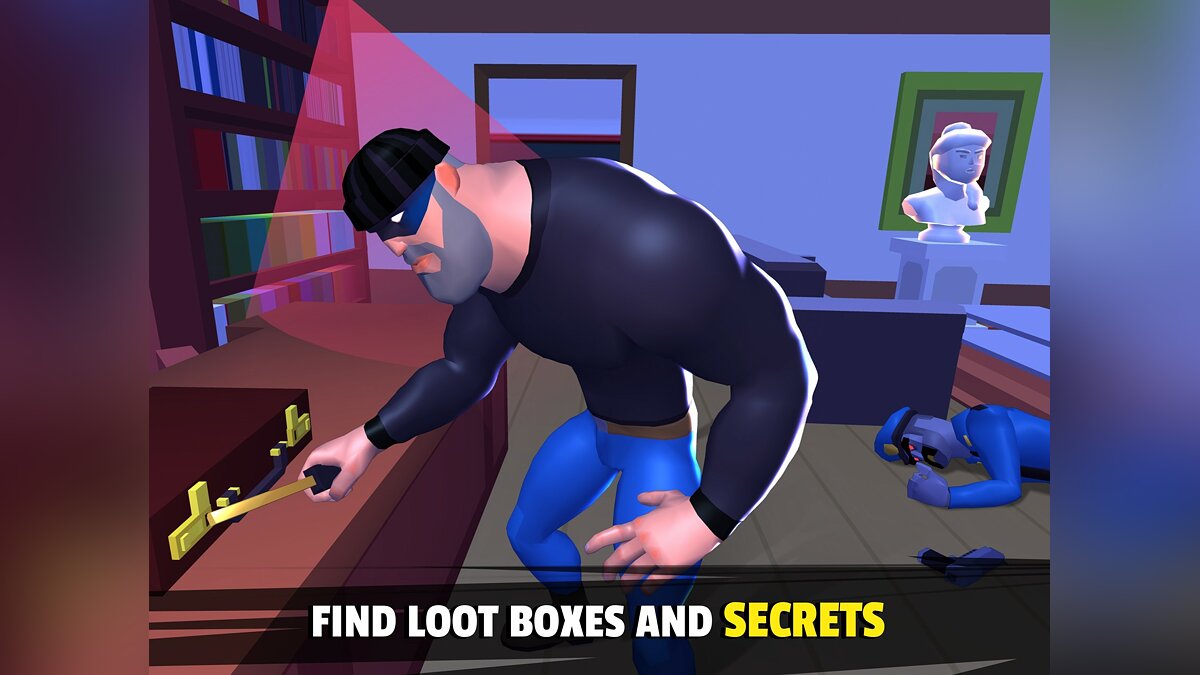 Robbery Madness: Stealth Thief - что это за игра, трейлер, системные  требования, отзывы и оценки, цены и скидки, гайды и прохождение, похожие  игры